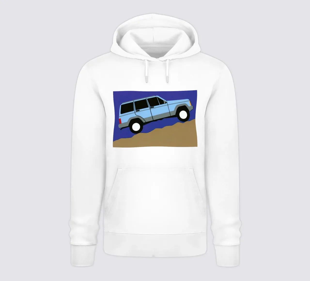 Blue SUV felpa con cappuccio da Rosi Feist