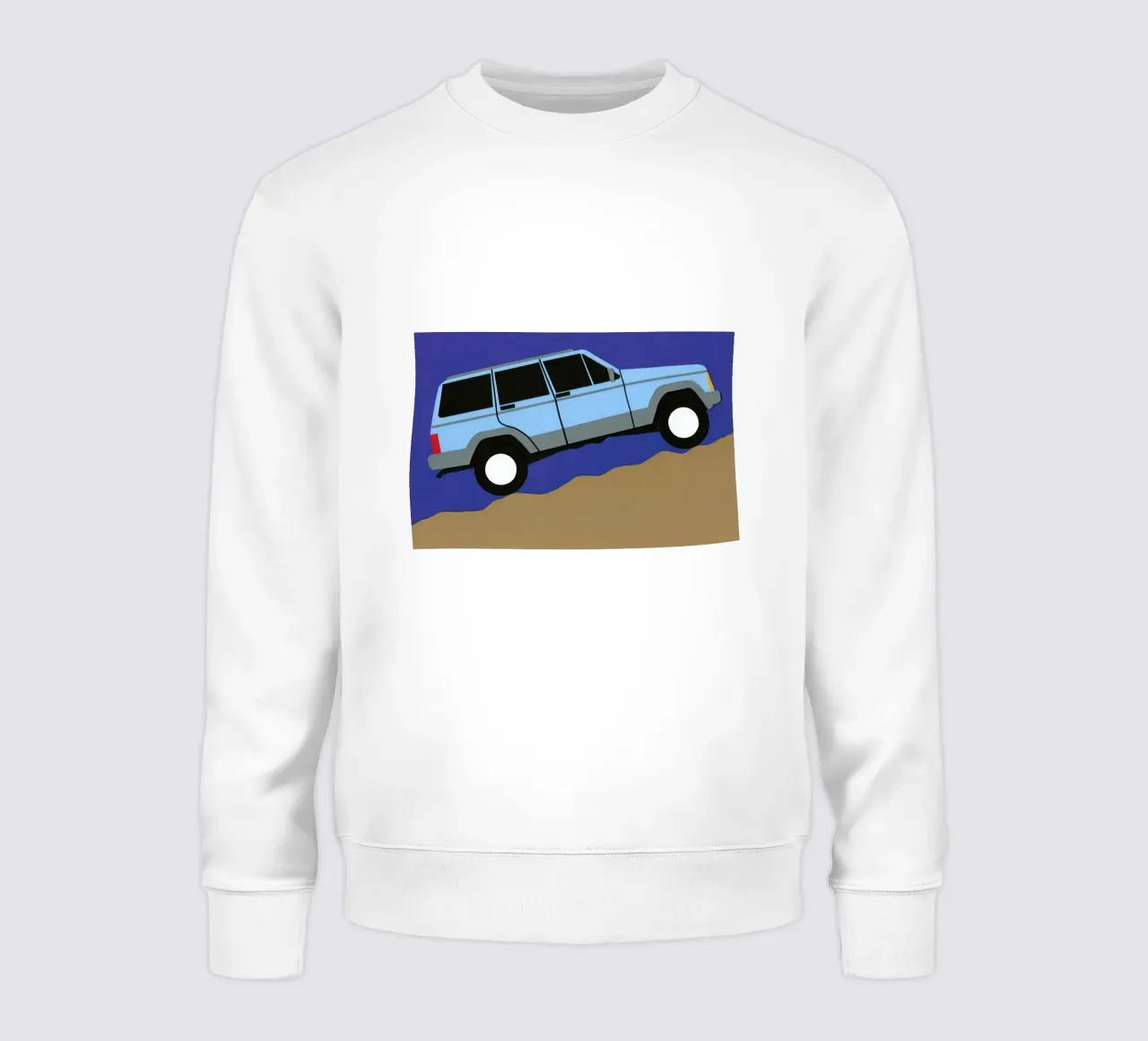 Blue SUV felpa da Rosi Feist