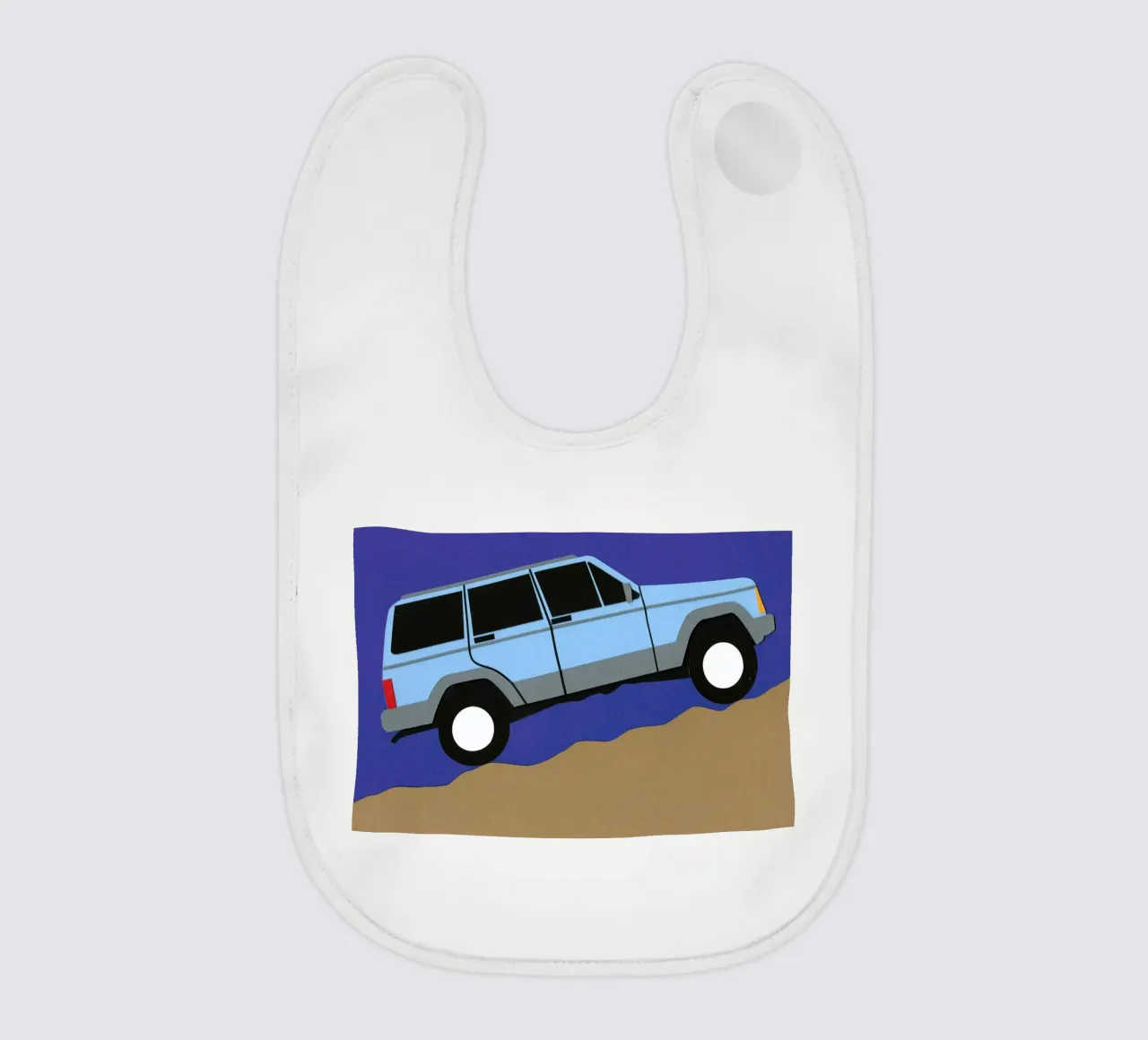 Blue SUV bavaglino da Rosi Feist