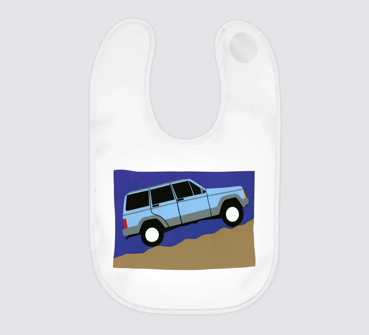 Blue SUV bavaglino da Rosi Feist