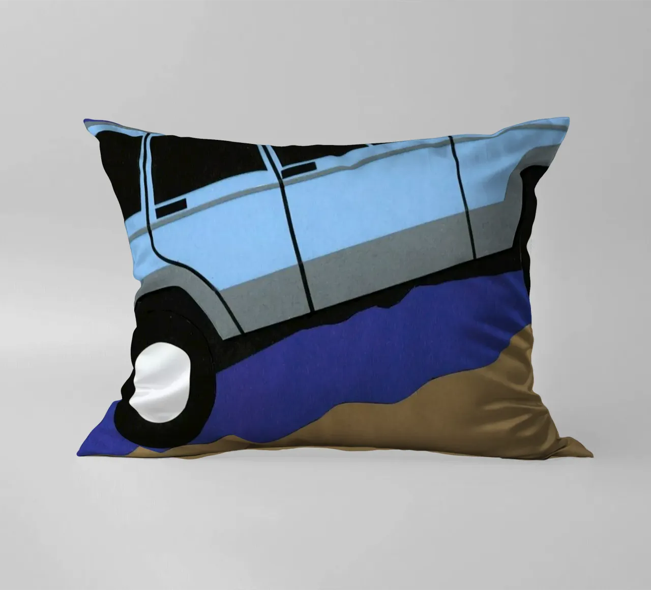 Blue SUV cuscino da Rosi Feist