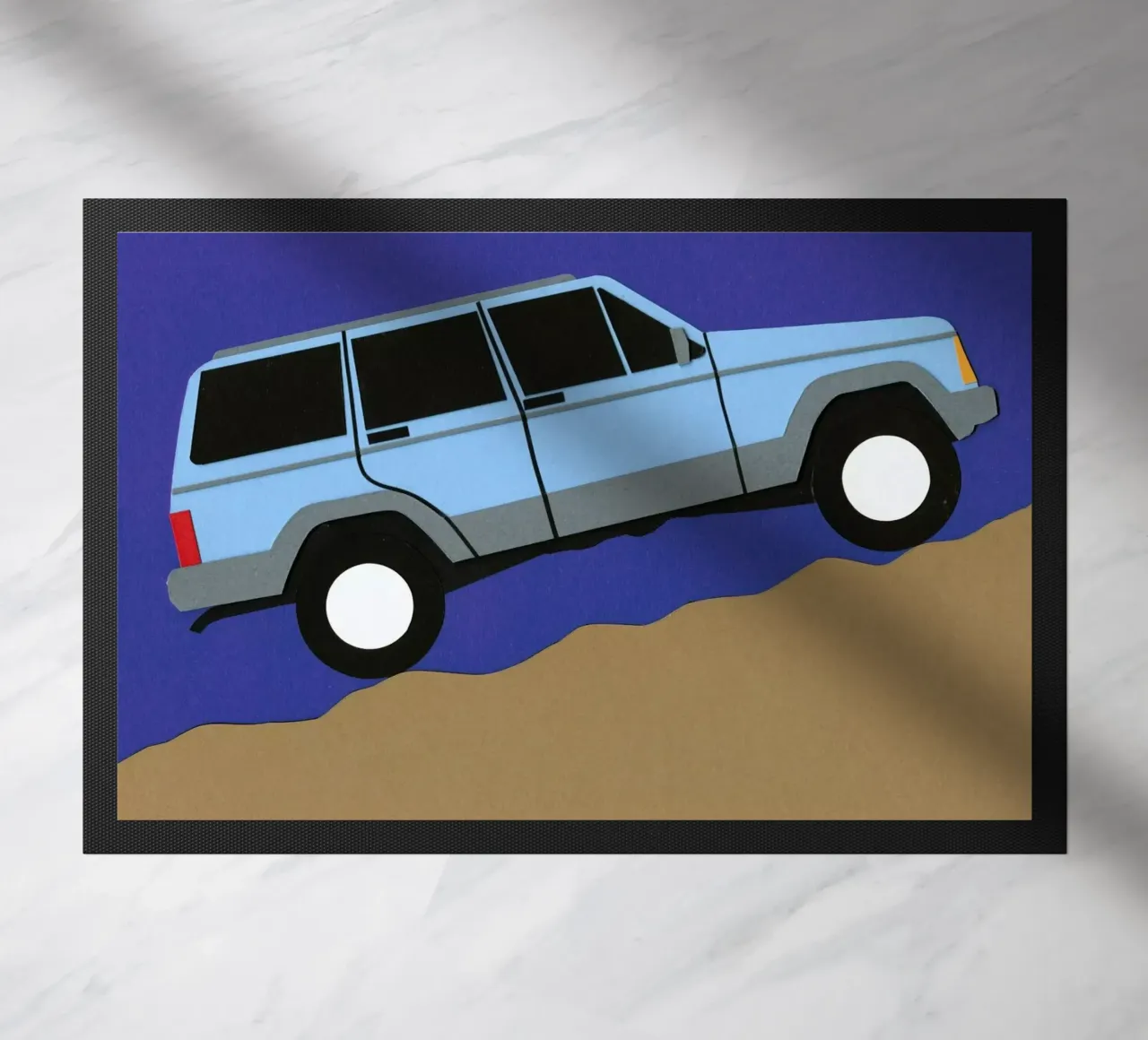 Blue SUV zerbino da Rosi Feist