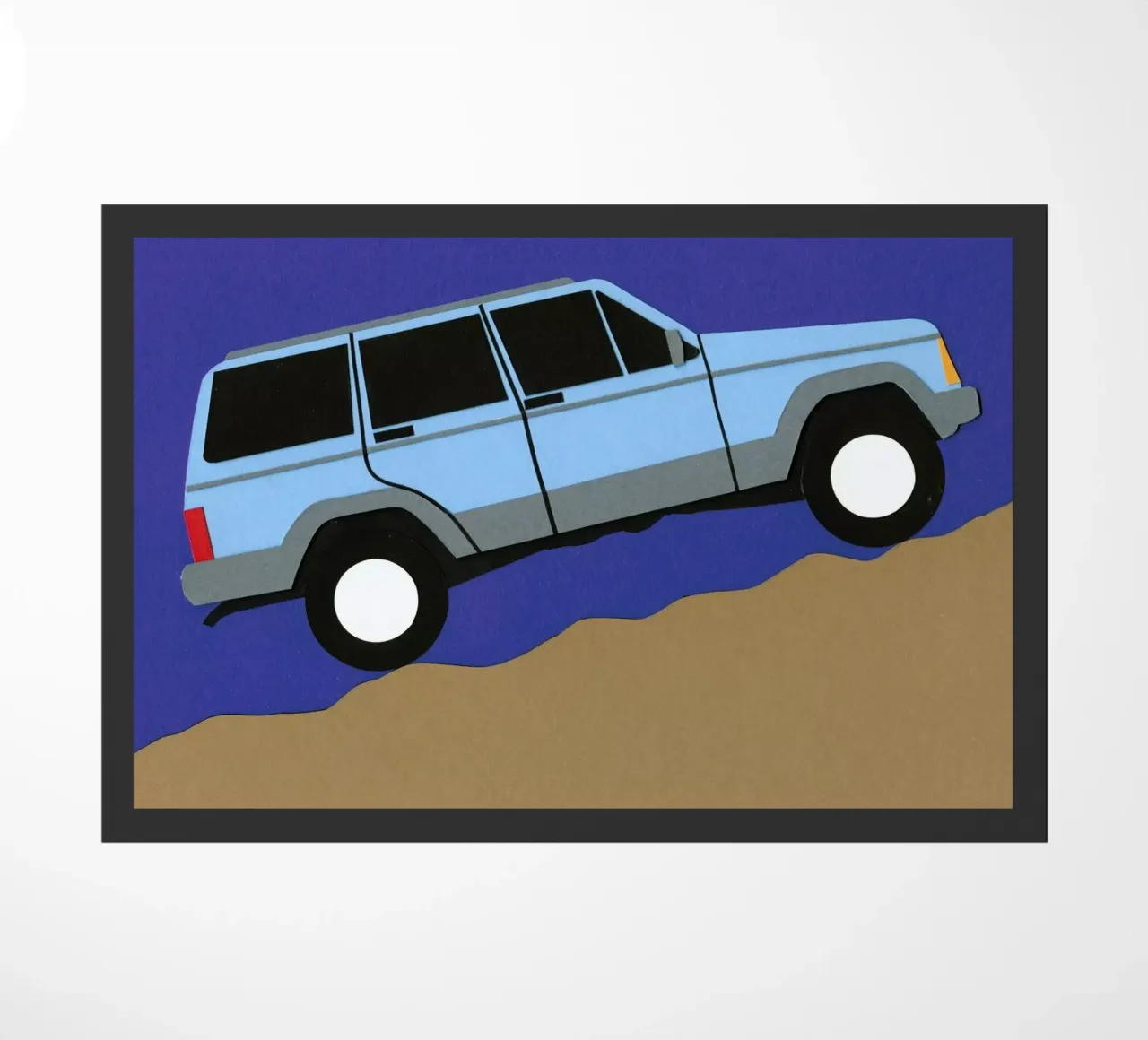 Blue SUV zerbino da Rosi Feist