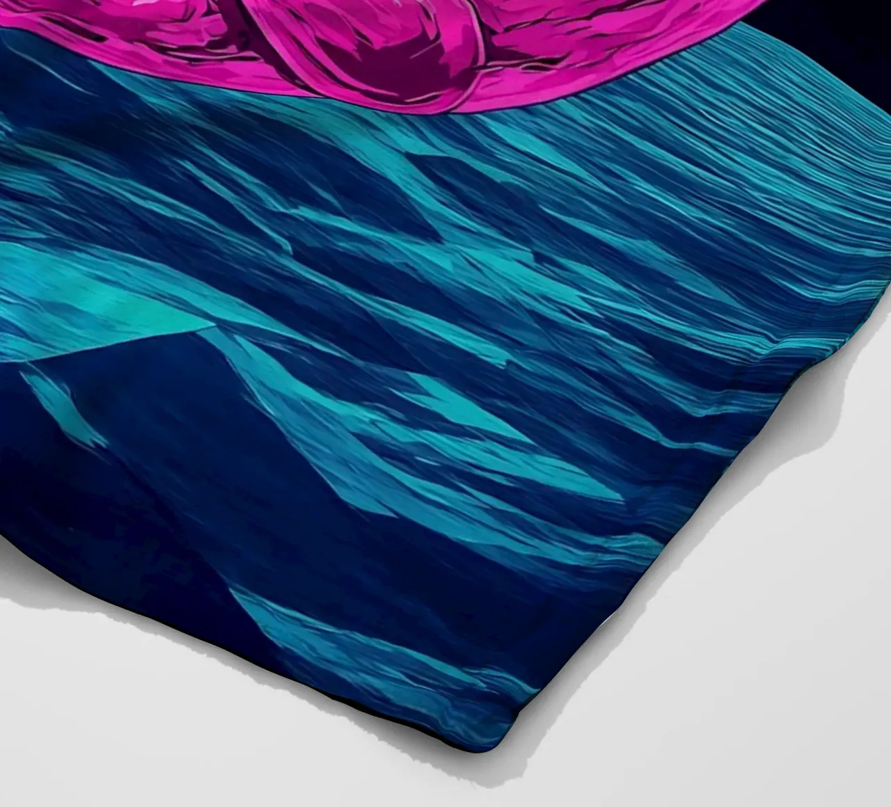 Pretzel - Pop Art fleece blanket by ColorCrash Gallery