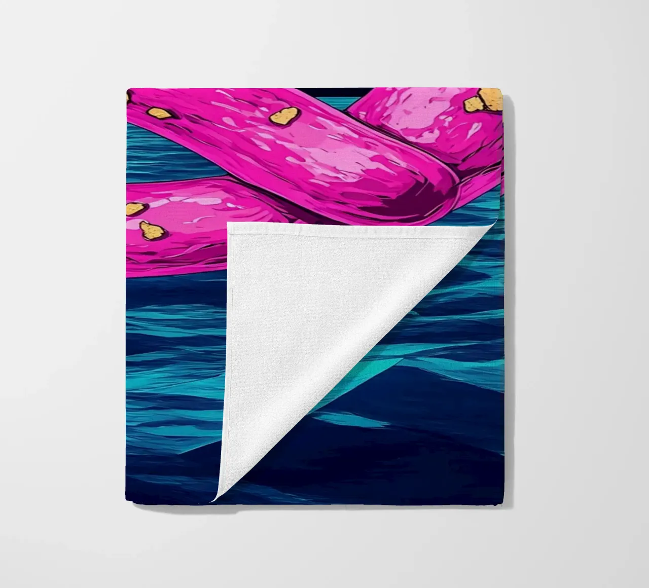 Pretzel - Pop Art telo mare da ColorCrash Gallery