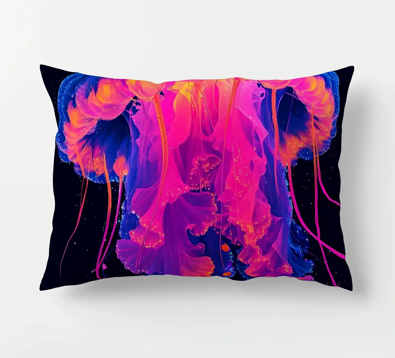 Meduse - Pop Art cuscino da ColorCrash Gallery