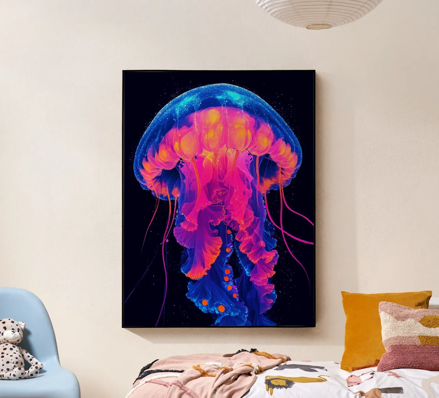 Meduse - Pop Art plexiglass da ColorCrash Gallery