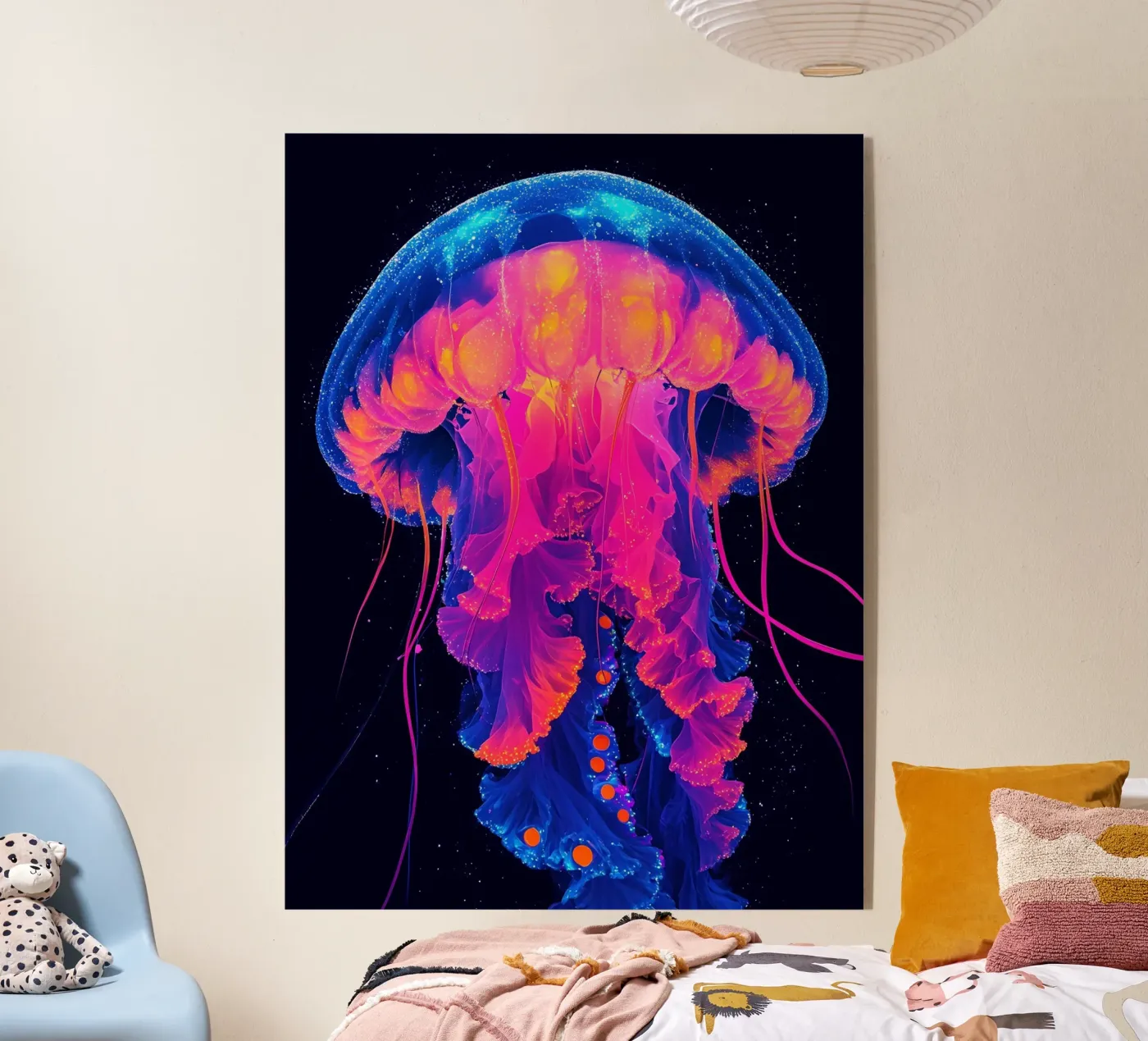Meduse - Pop Art plexiglass da ColorCrash Gallery