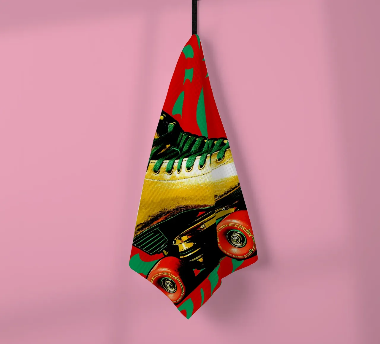 Pattini a rotelle - Pop Art canovaccio da cucina da ColorCrash Gallery
