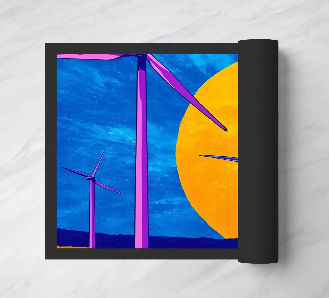 Turbine eoliche - Pop Art zerbino da ColorCrash Gallery