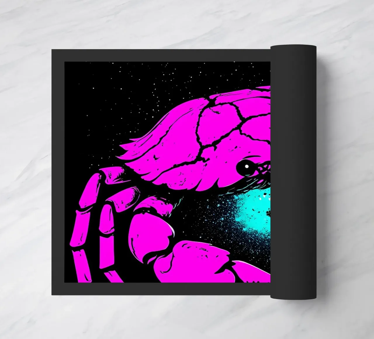 Granchio - Pop Art zerbino da ColorCrash Gallery
