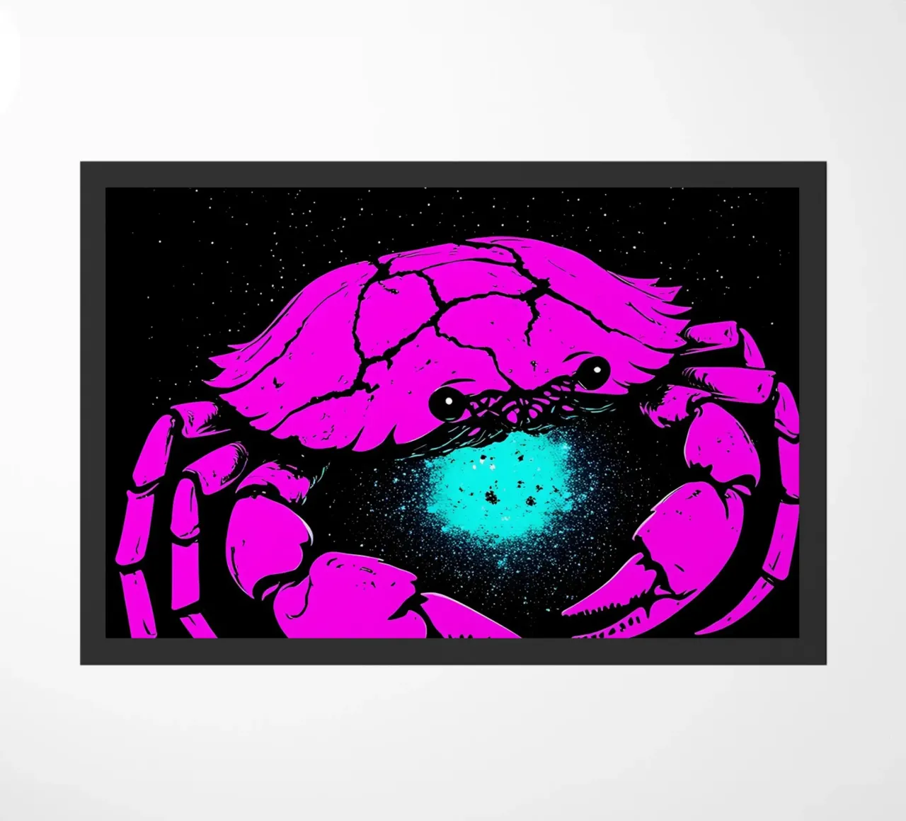 Granchio - Pop Art zerbino da ColorCrash Gallery