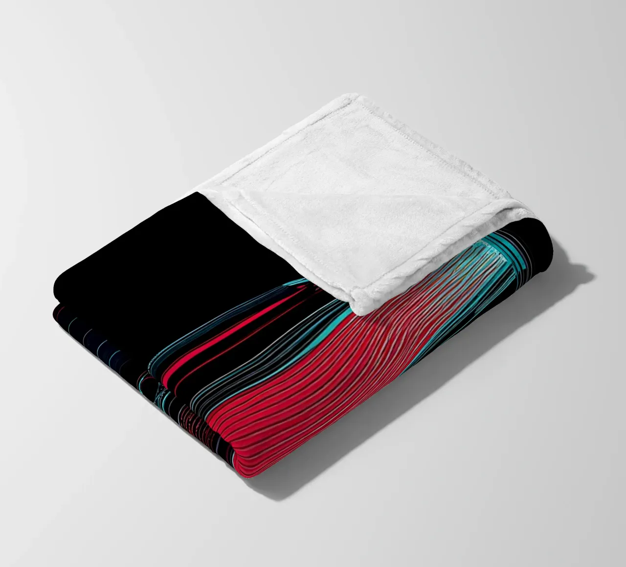 Radio d'epoca - Pop Art coperta in pile da ColorCrash Gallery
