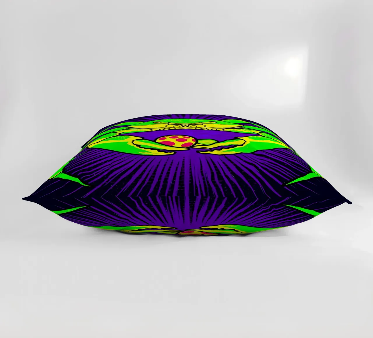 Granchio - Pop Art cuscino da ColorCrash Gallery