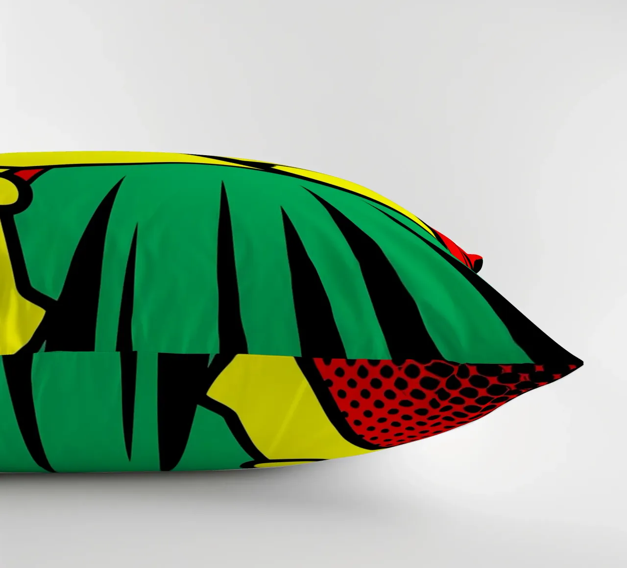 Mega Phone - Pop Art cuscino da ColorCrash Gallery