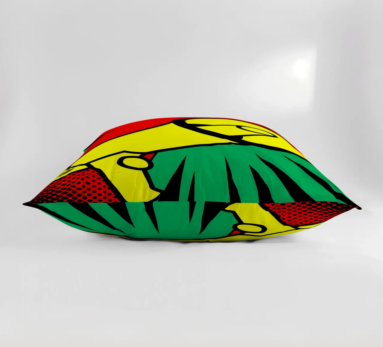 Mega Phone - Pop Art cuscino da ColorCrash Gallery