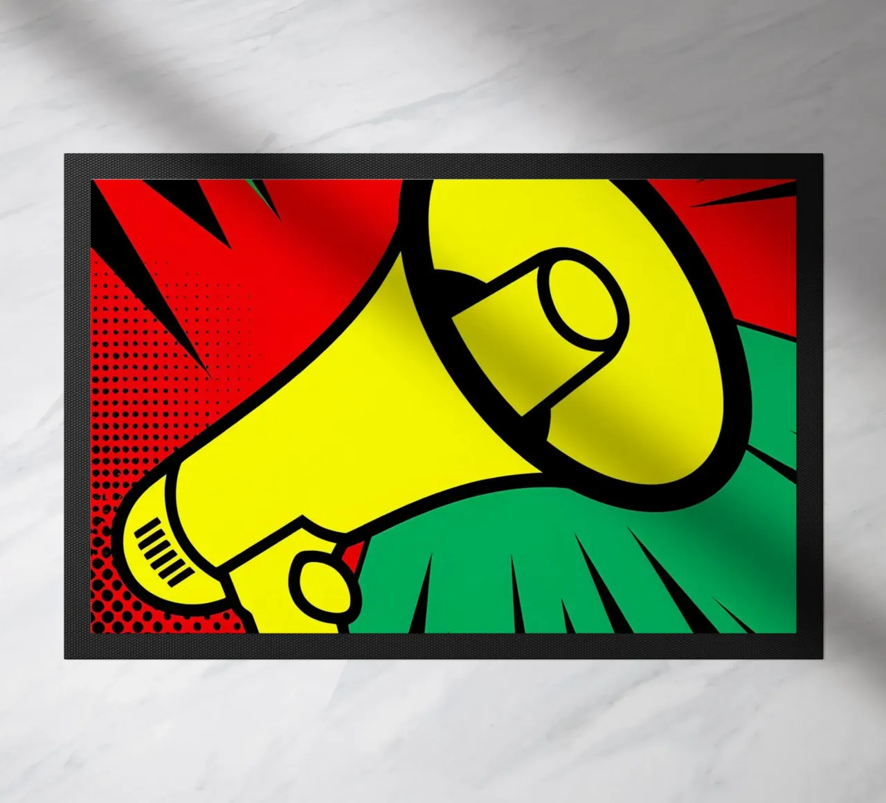 Mega Phone - Pop Art zerbino da ColorCrash Gallery