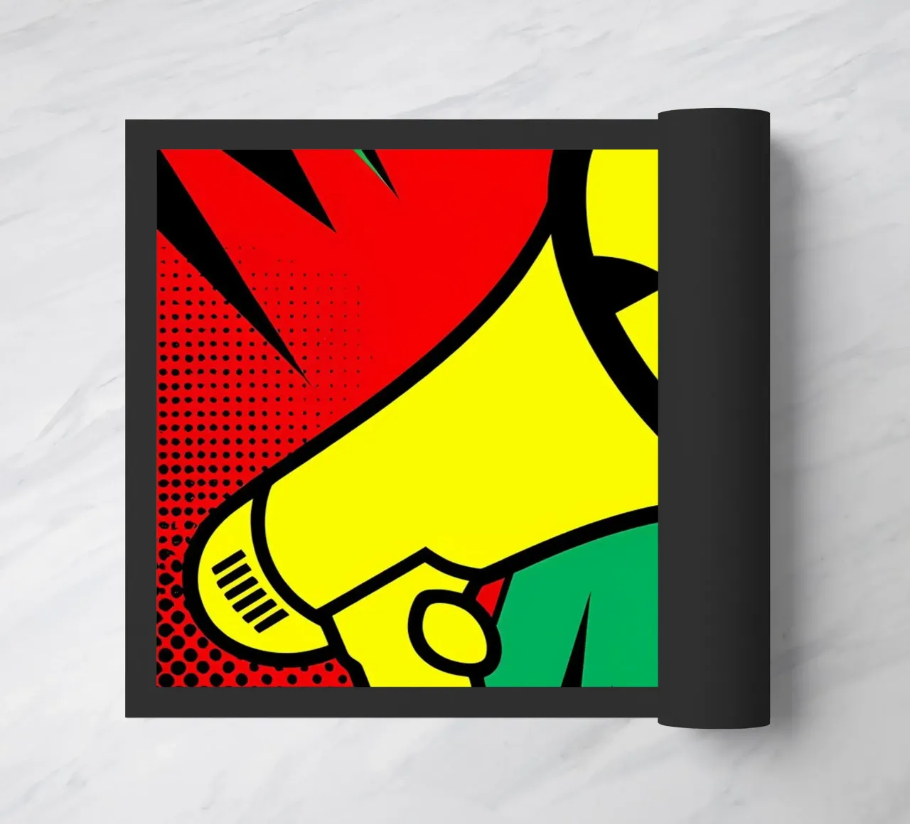 Mega Phone - Pop Art zerbino da ColorCrash Gallery