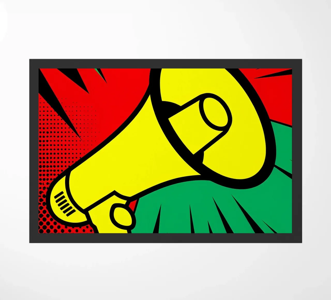 Mega Phone - Pop Art zerbino da ColorCrash Gallery