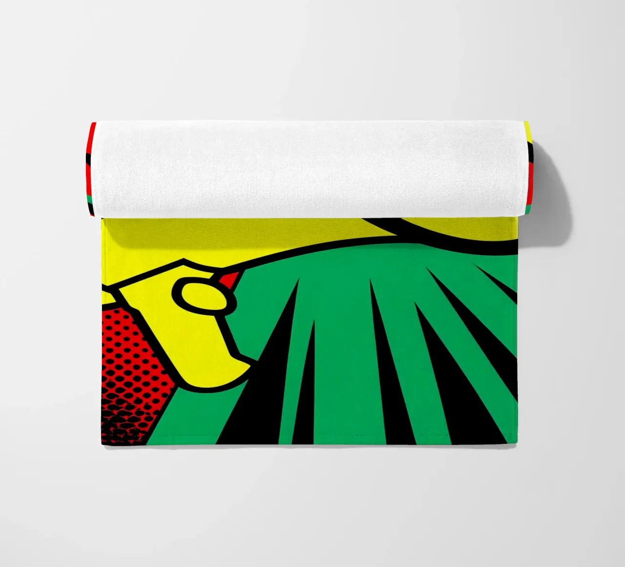 Mega Phone - Pop Art telo mare da ColorCrash Gallery