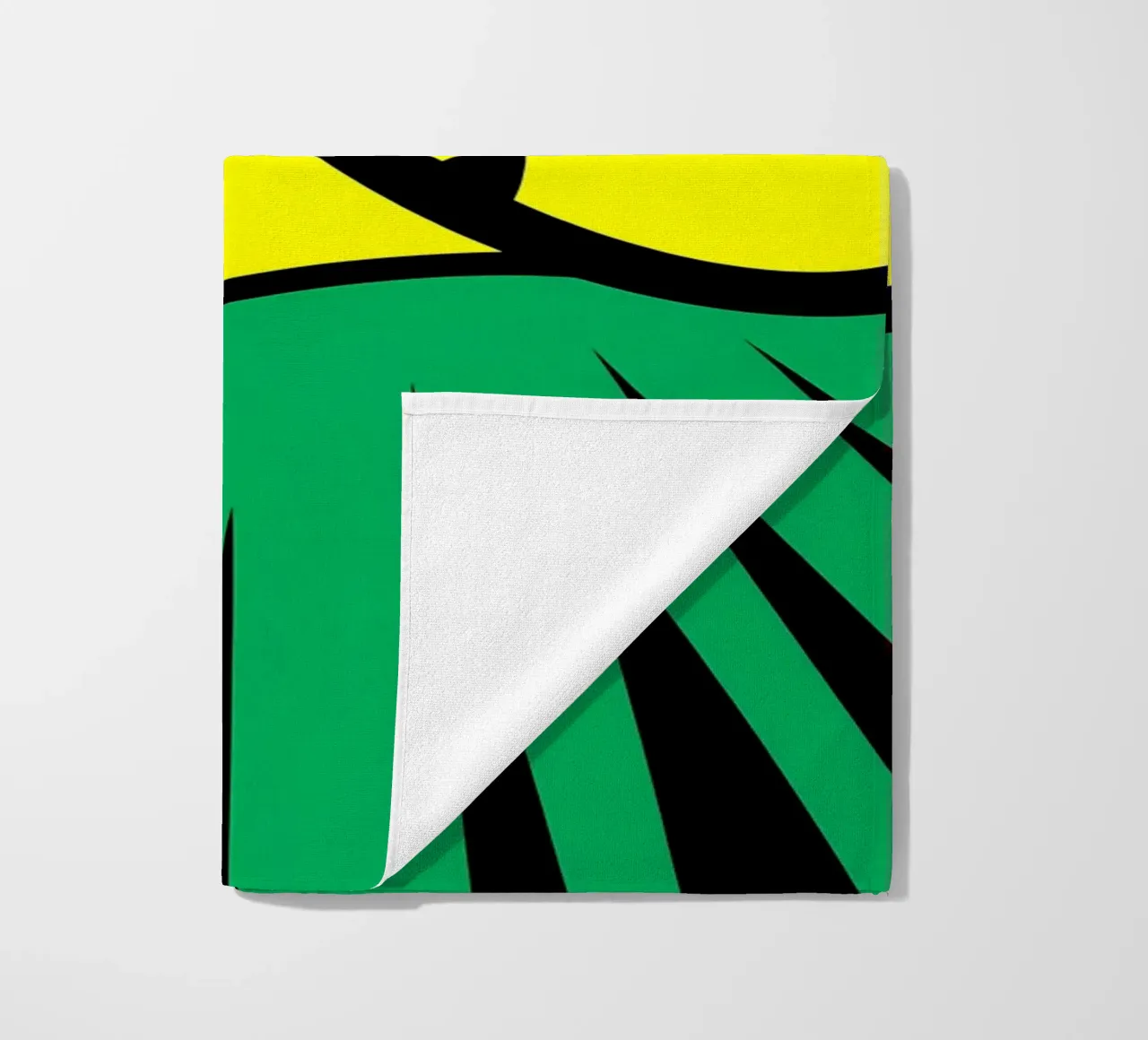 Mega Phone - Pop Art telo mare da ColorCrash Gallery