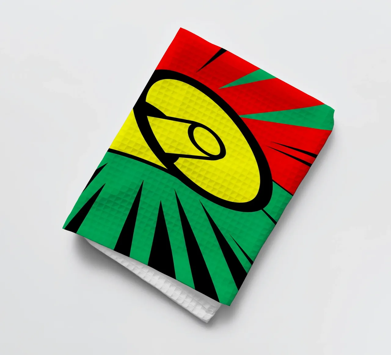 Mega Phone - Pop Art canovaccio da cucina da ColorCrash Gallery