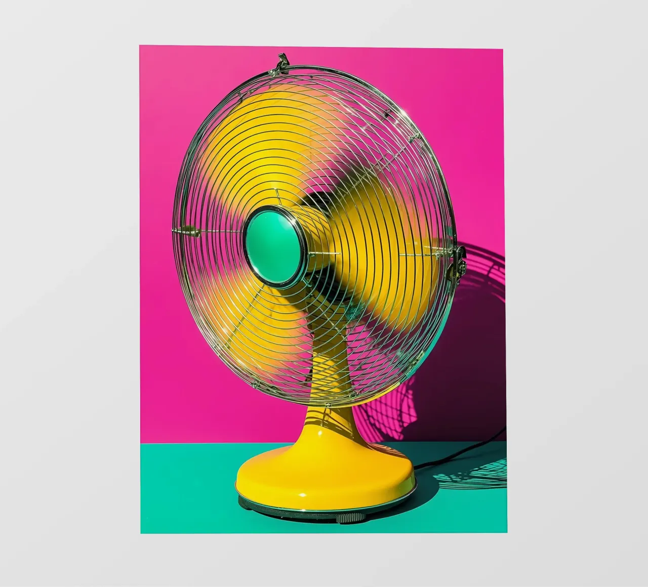 Ventaglio - Pop Art pellicola backlit da ColorCrash Gallery