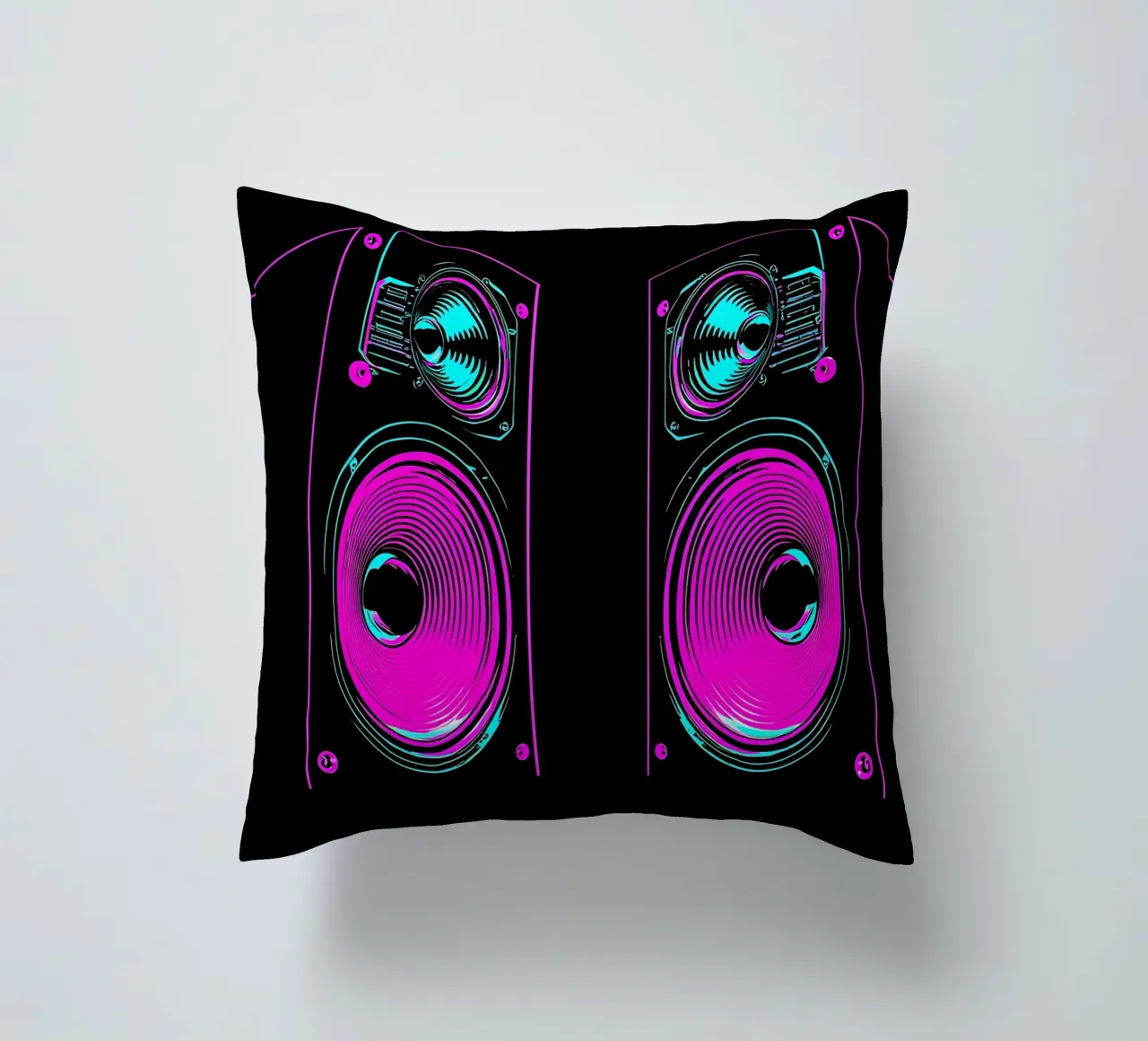 Relatori - Pop Art cuscino da ColorCrash Gallery
