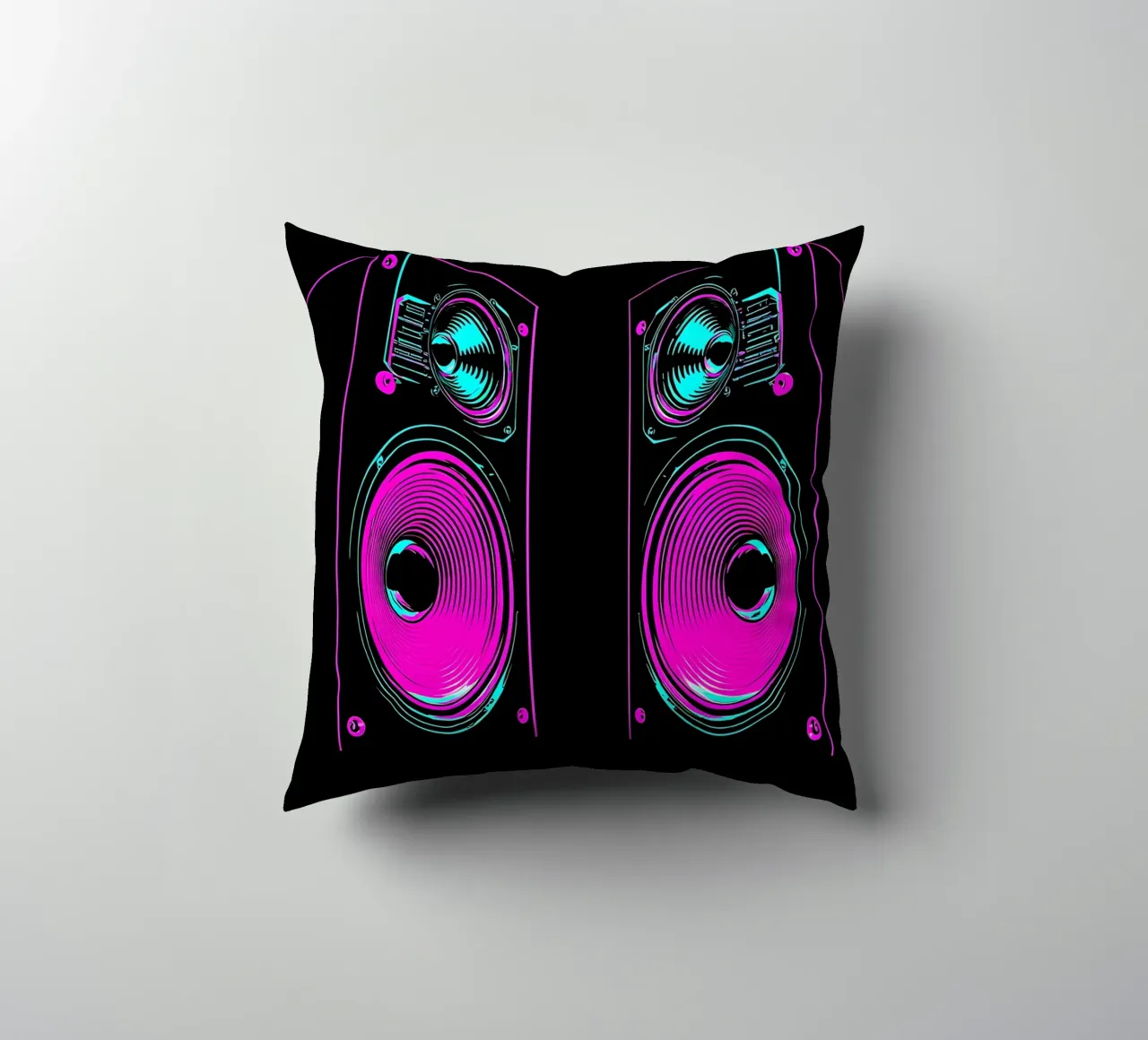 Relatori - Pop Art cuscino da ColorCrash Gallery