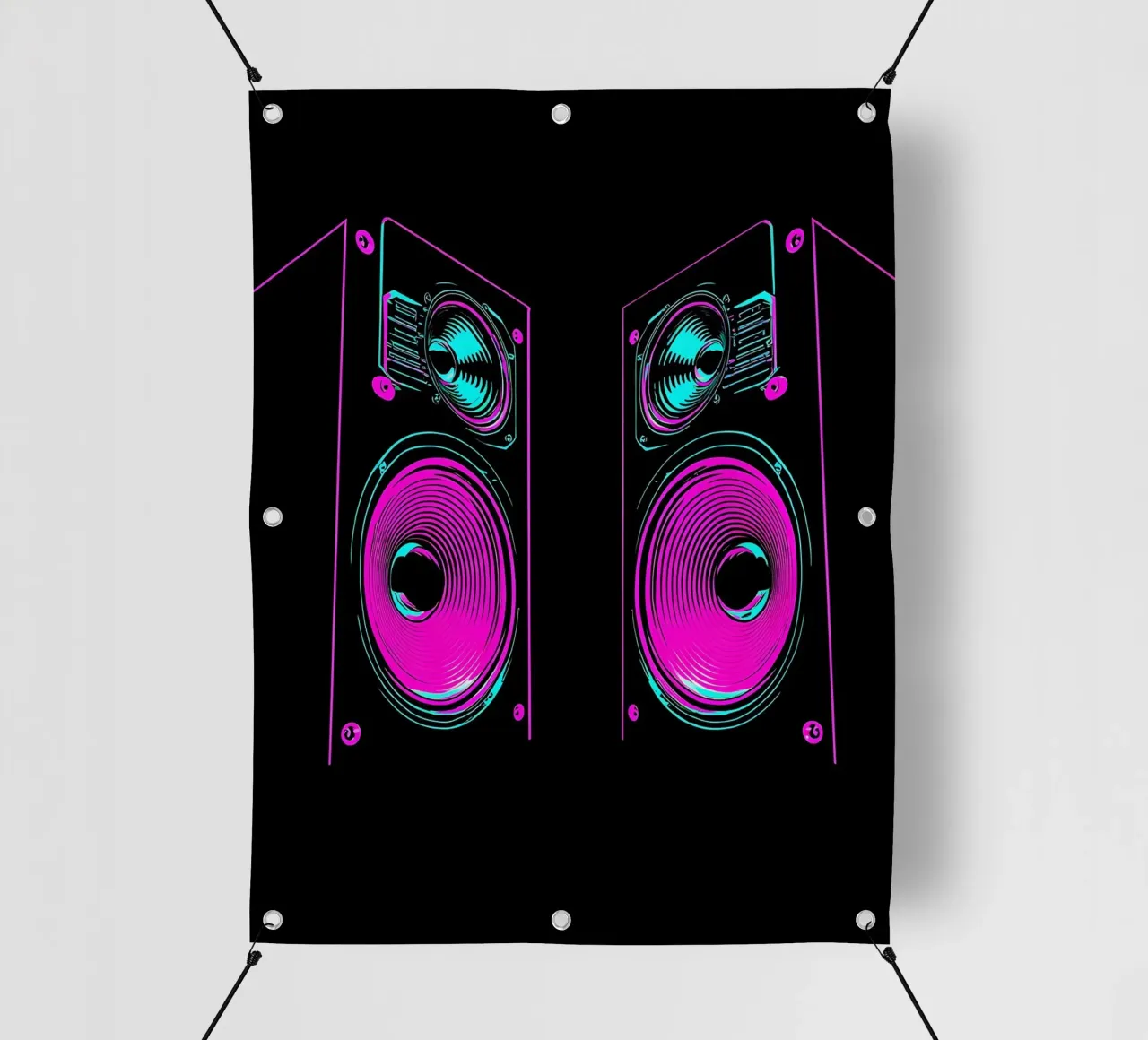 Relatori - Pop Art telo in pvc da ColorCrash Gallery