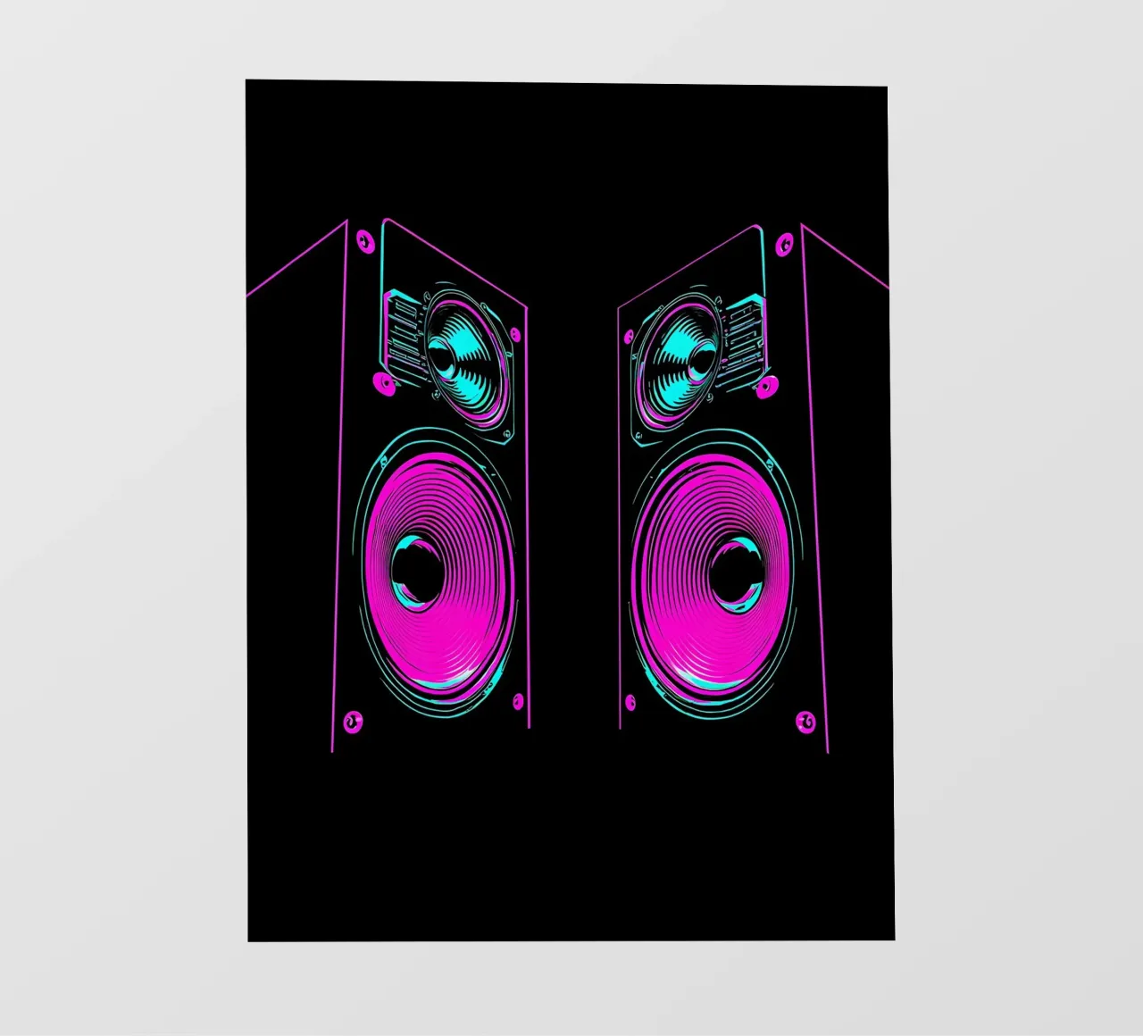 Relatori - Pop Art telo in pvc da ColorCrash Gallery