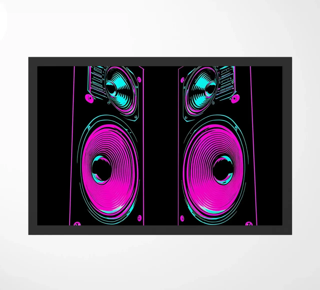 Relatori - Pop Art zerbino da ColorCrash Gallery
