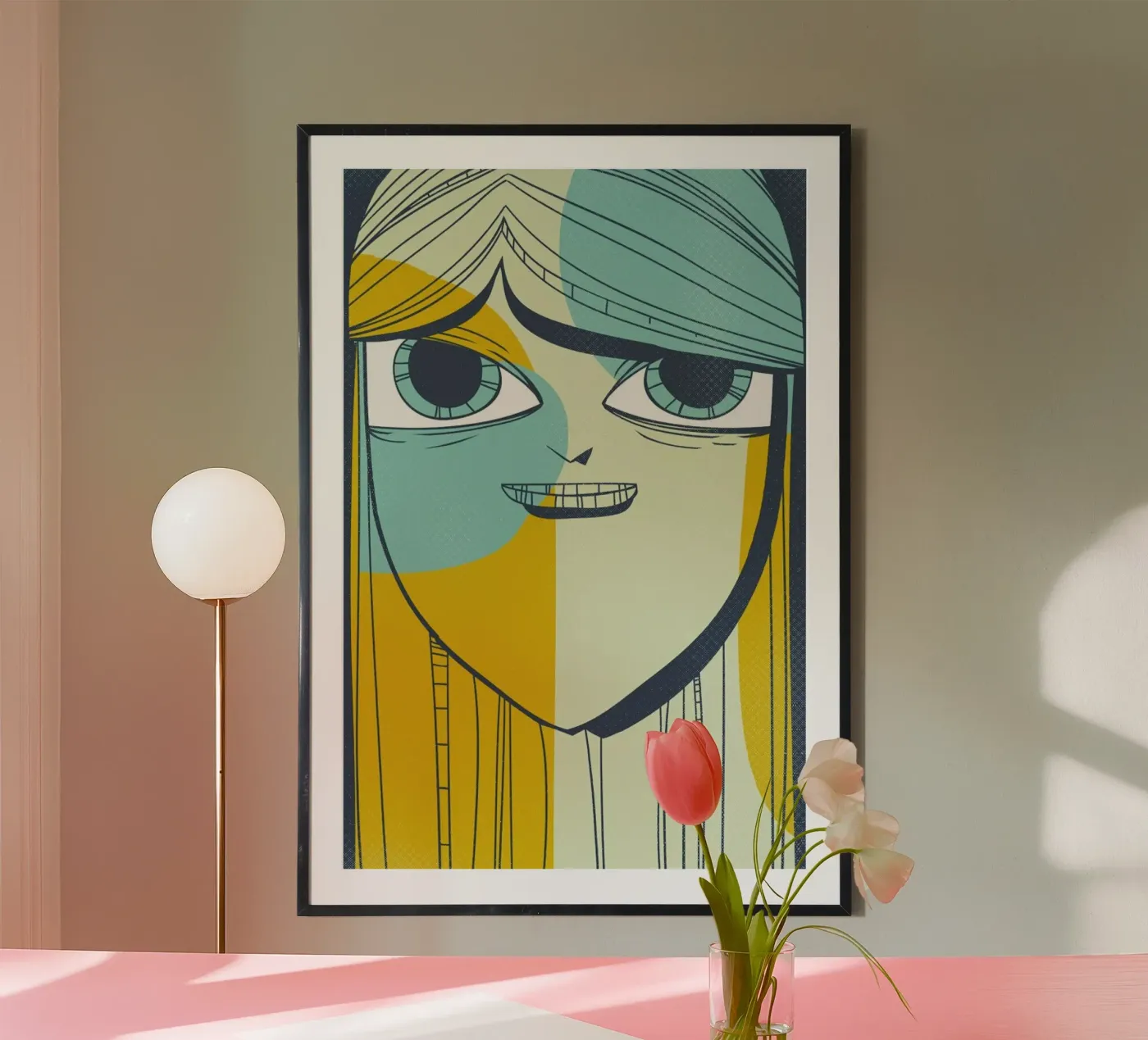 THE BLONDE poster da Caio Beltrão