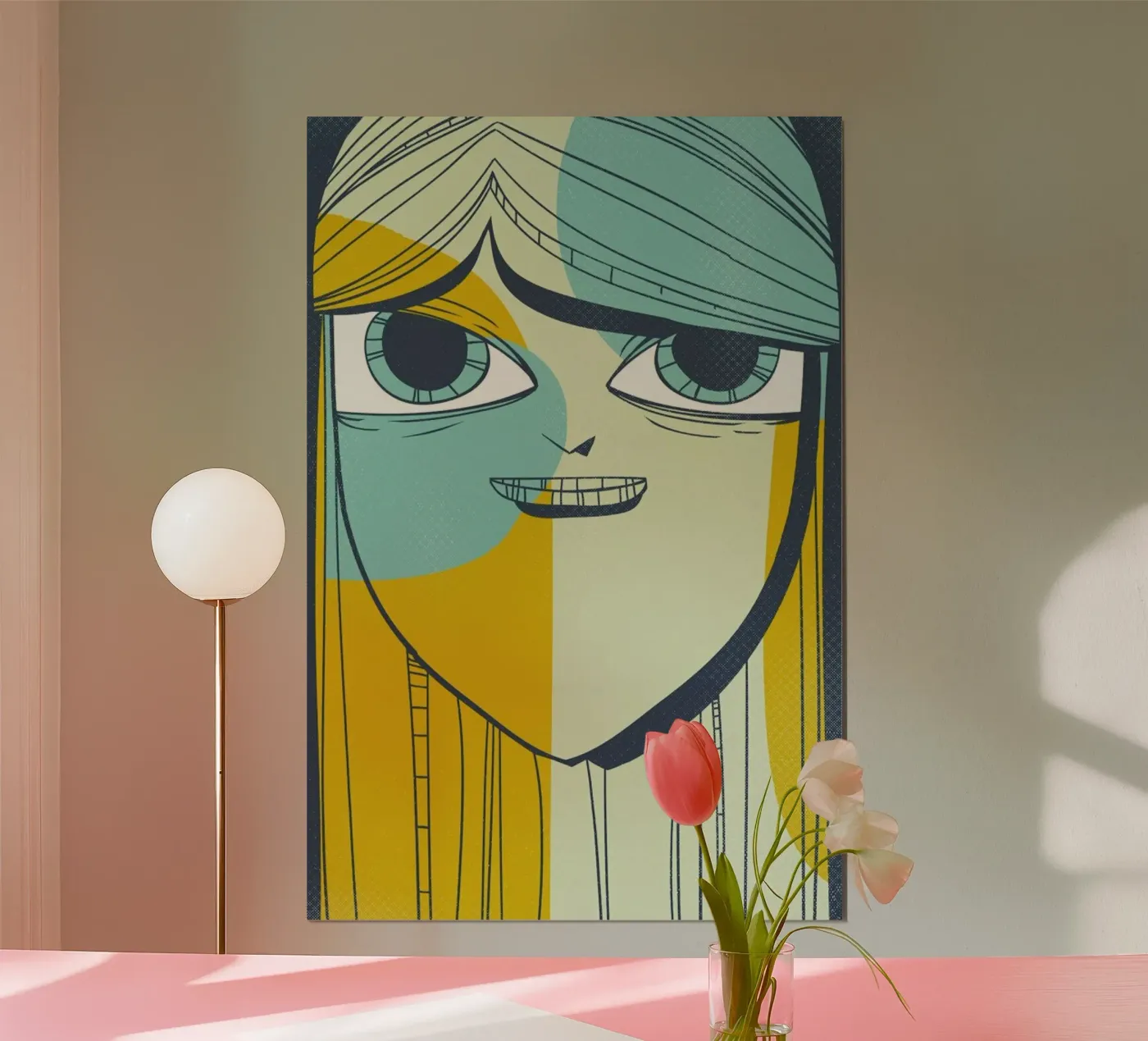 THE BLONDE poster da Caio Beltrão