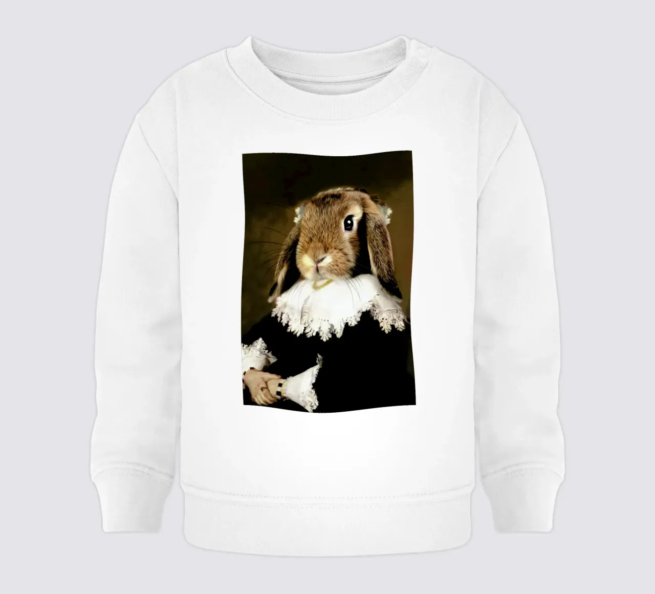 Miss Bunny Rabbit sudadera de bebé de Tein Lucasson