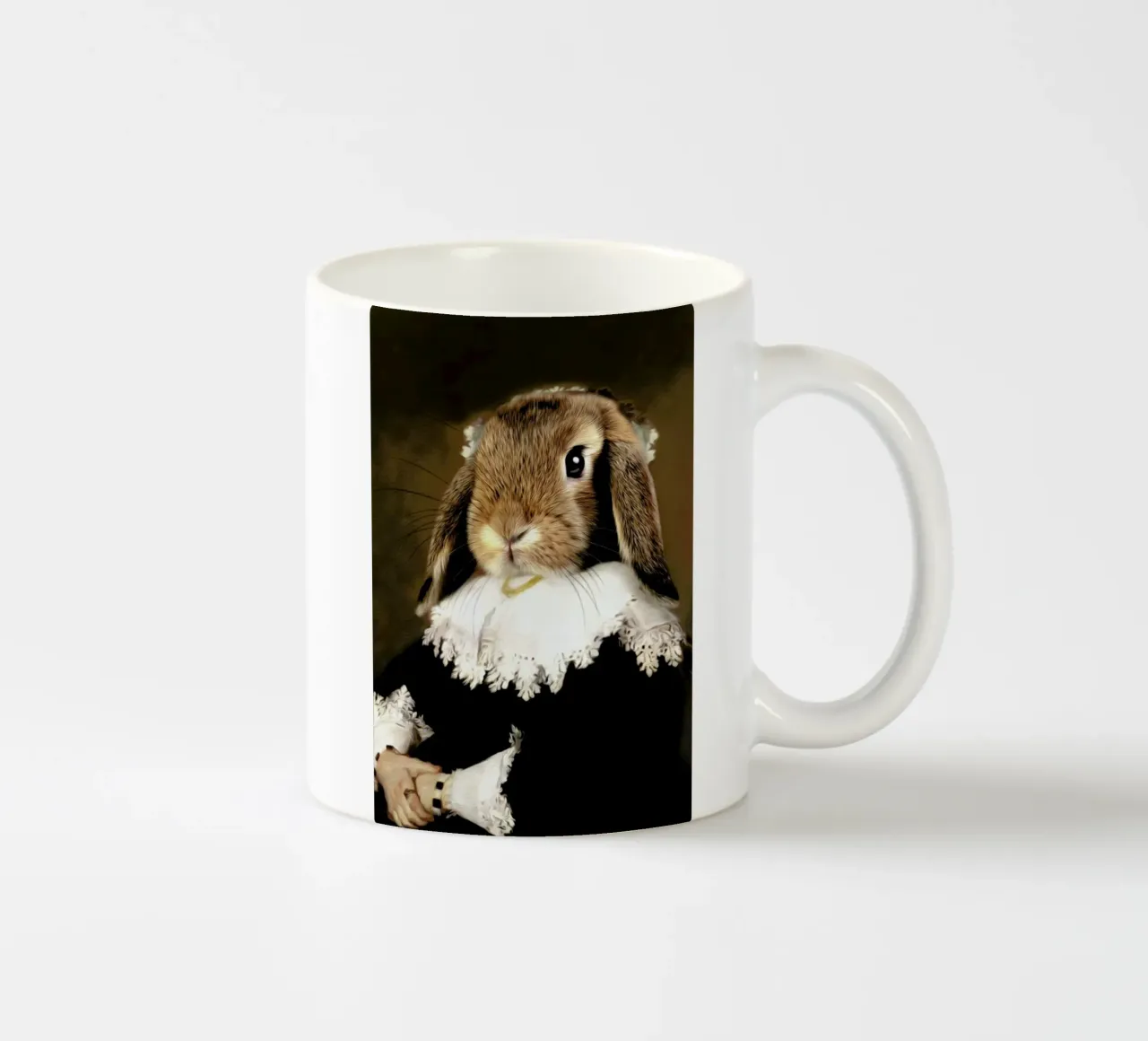 Miss Bunny Rabbit tazza in ceramica da Tein Lucasson
