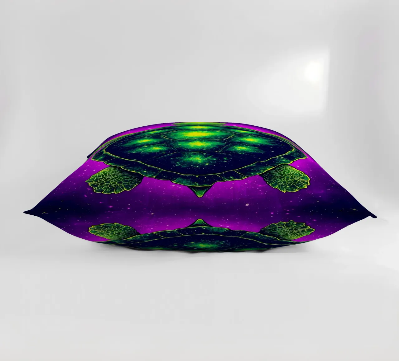Tartaruga - Pop Art cuscino da ColorCrash Gallery