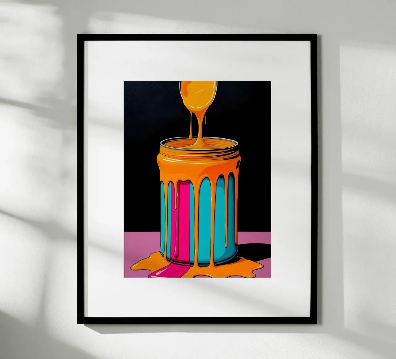 Lattina di dolore - Pop Art carta hahnemühle da ColorCrash Gallery