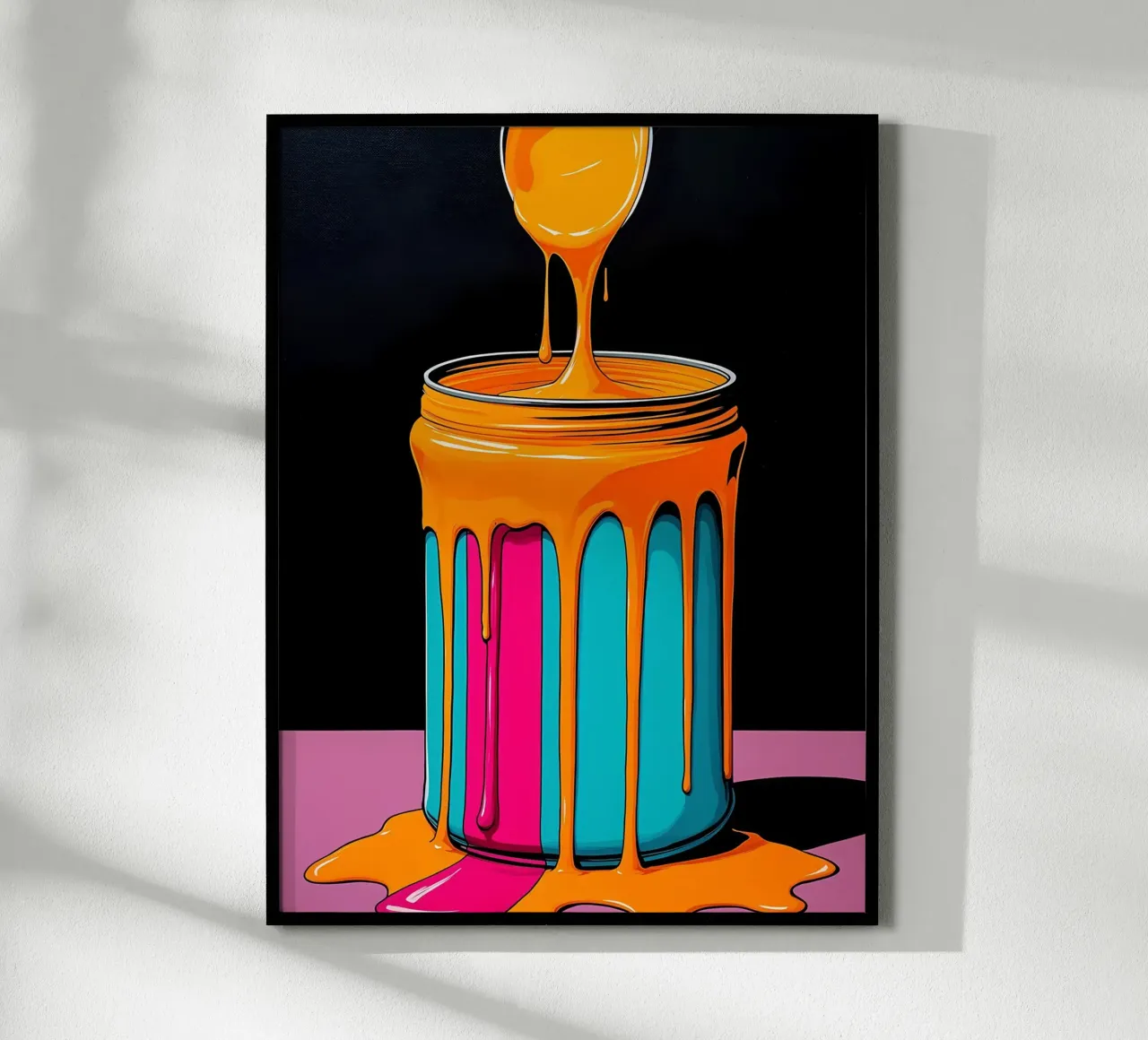 Lattina di dolore - Pop Art carta hahnemühle da ColorCrash Gallery