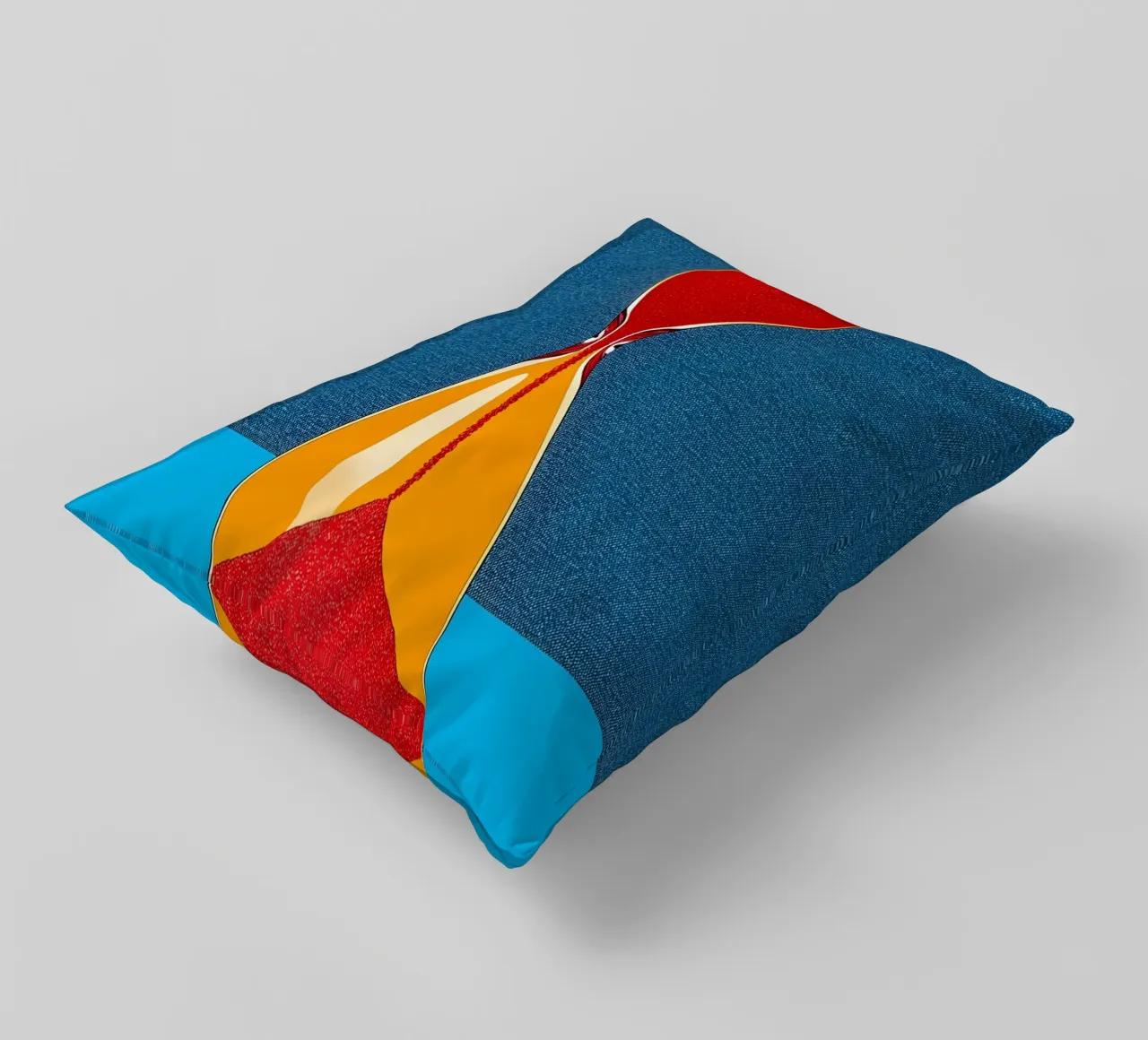Clessidra - Pop Art cuscino da ColorCrash Gallery
