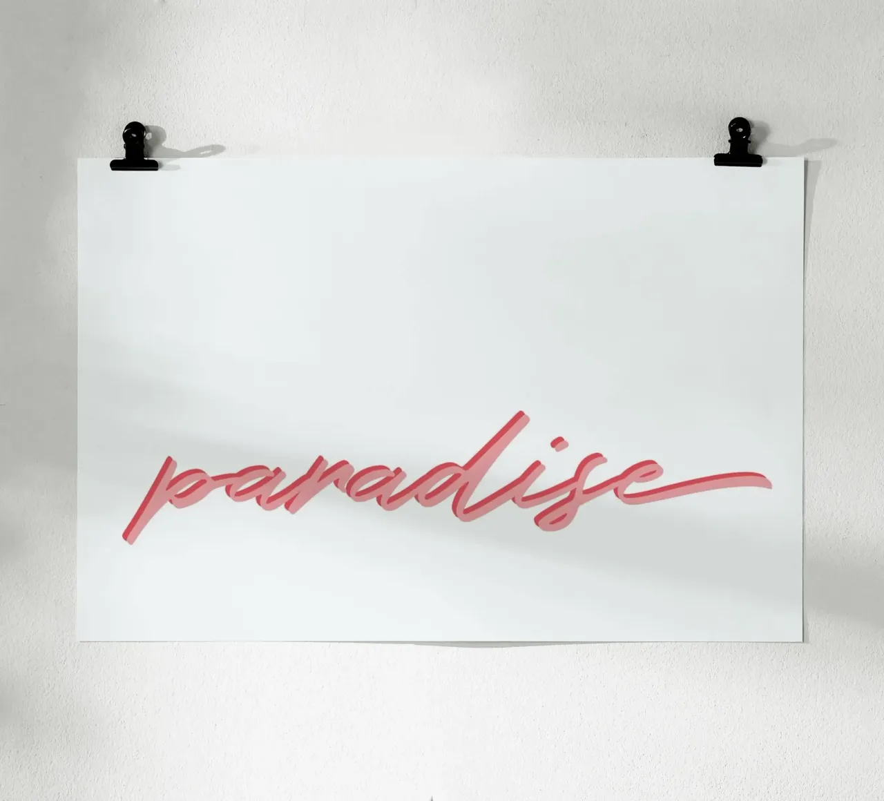 Paradise carta hahnemühle da KRUTH DESIGN