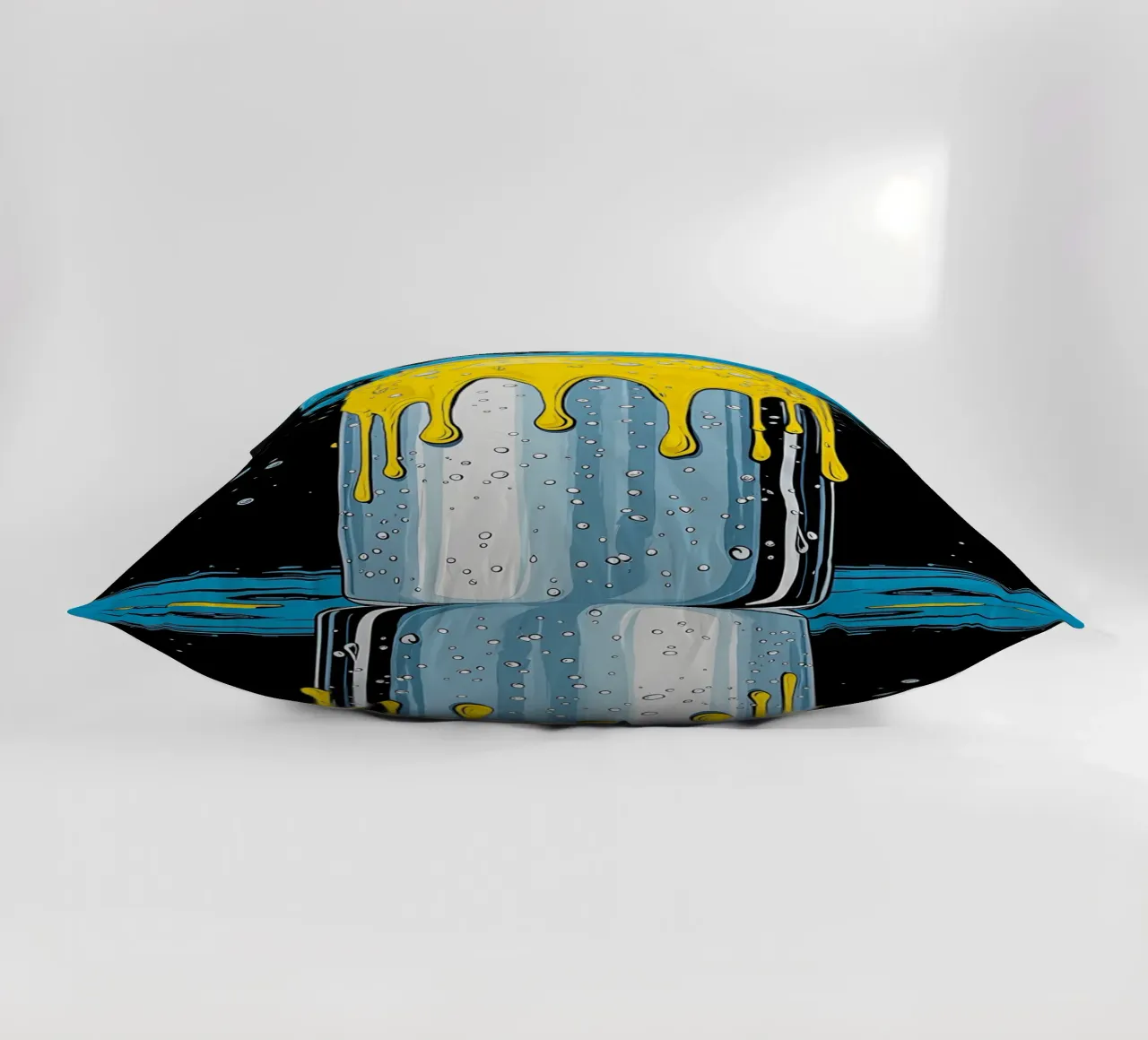Lattina di soda - Pop Art cuscino da ColorCrash Gallery