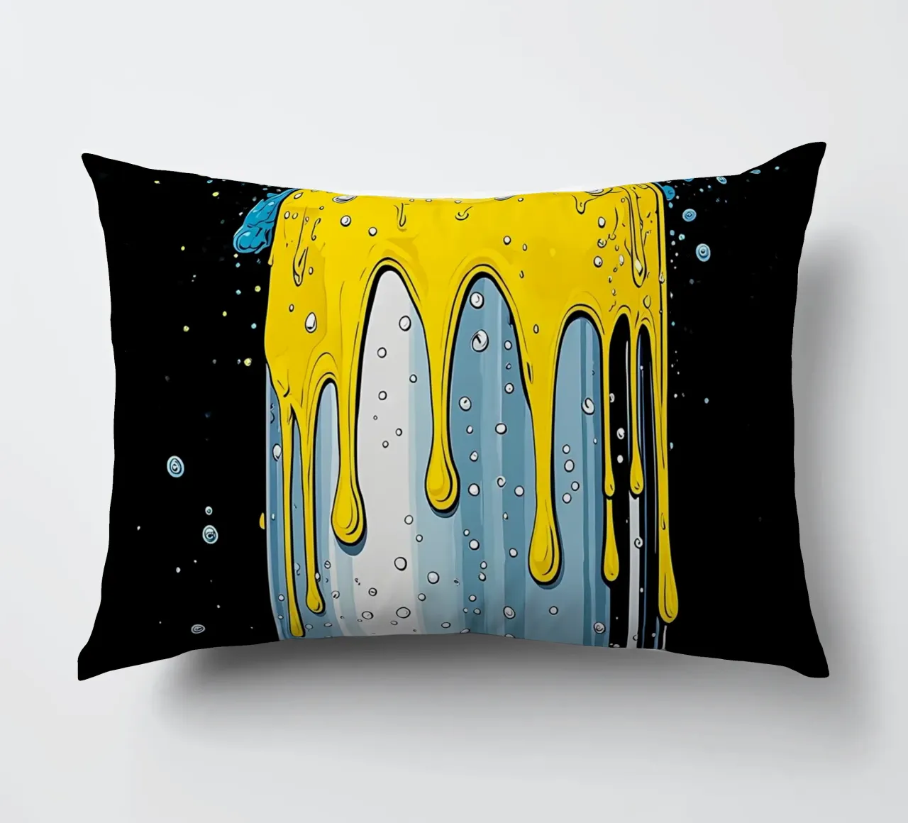 Lattina di soda - Pop Art cuscino da ColorCrash Gallery