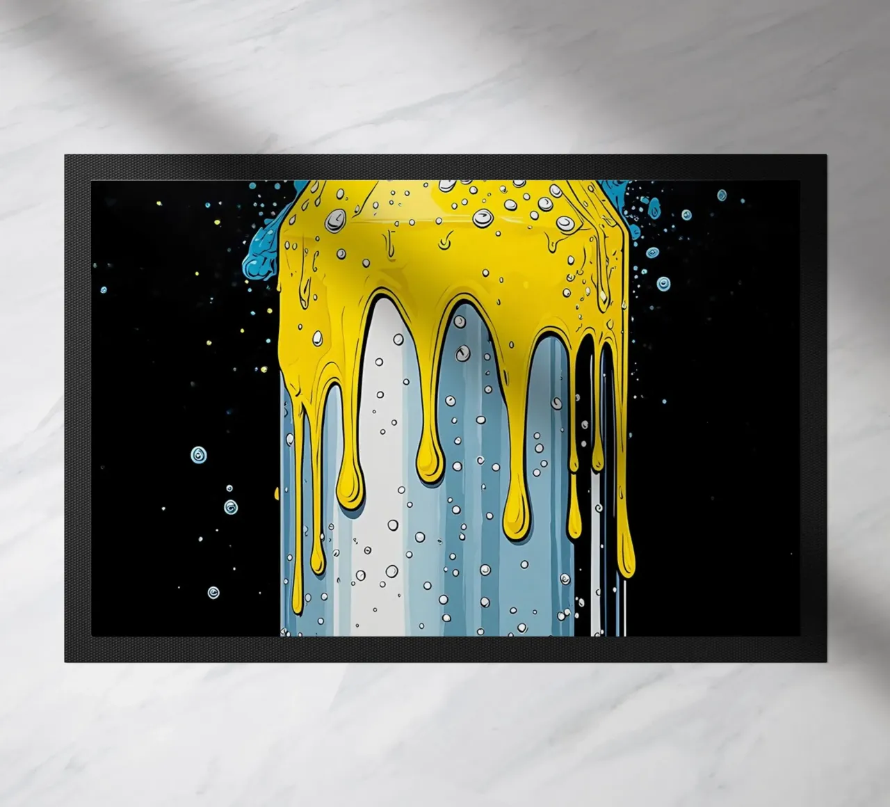 Lattina di soda - Pop Art zerbino da ColorCrash Gallery