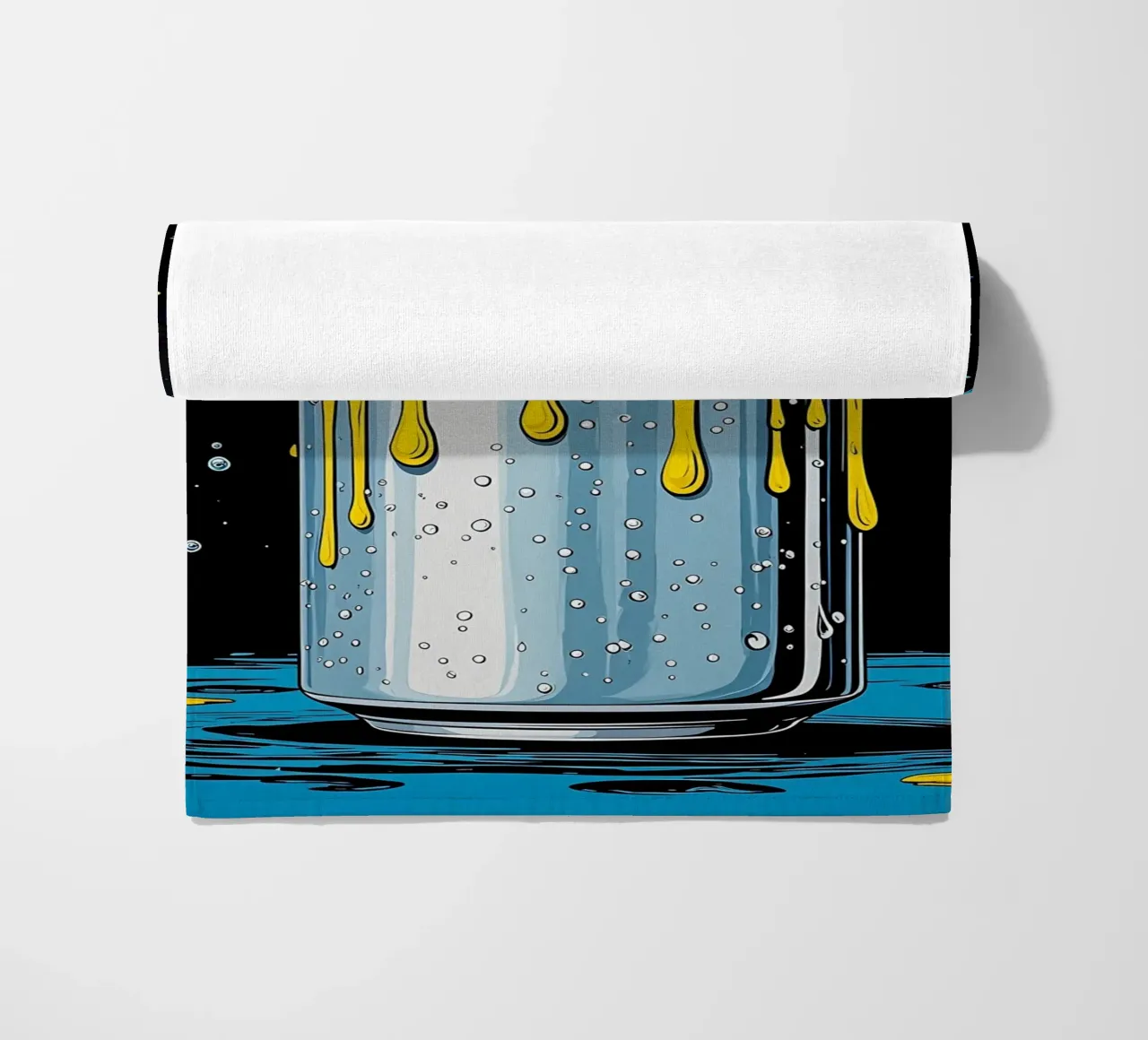 Lattina di soda - Pop Art telo mare da ColorCrash Gallery