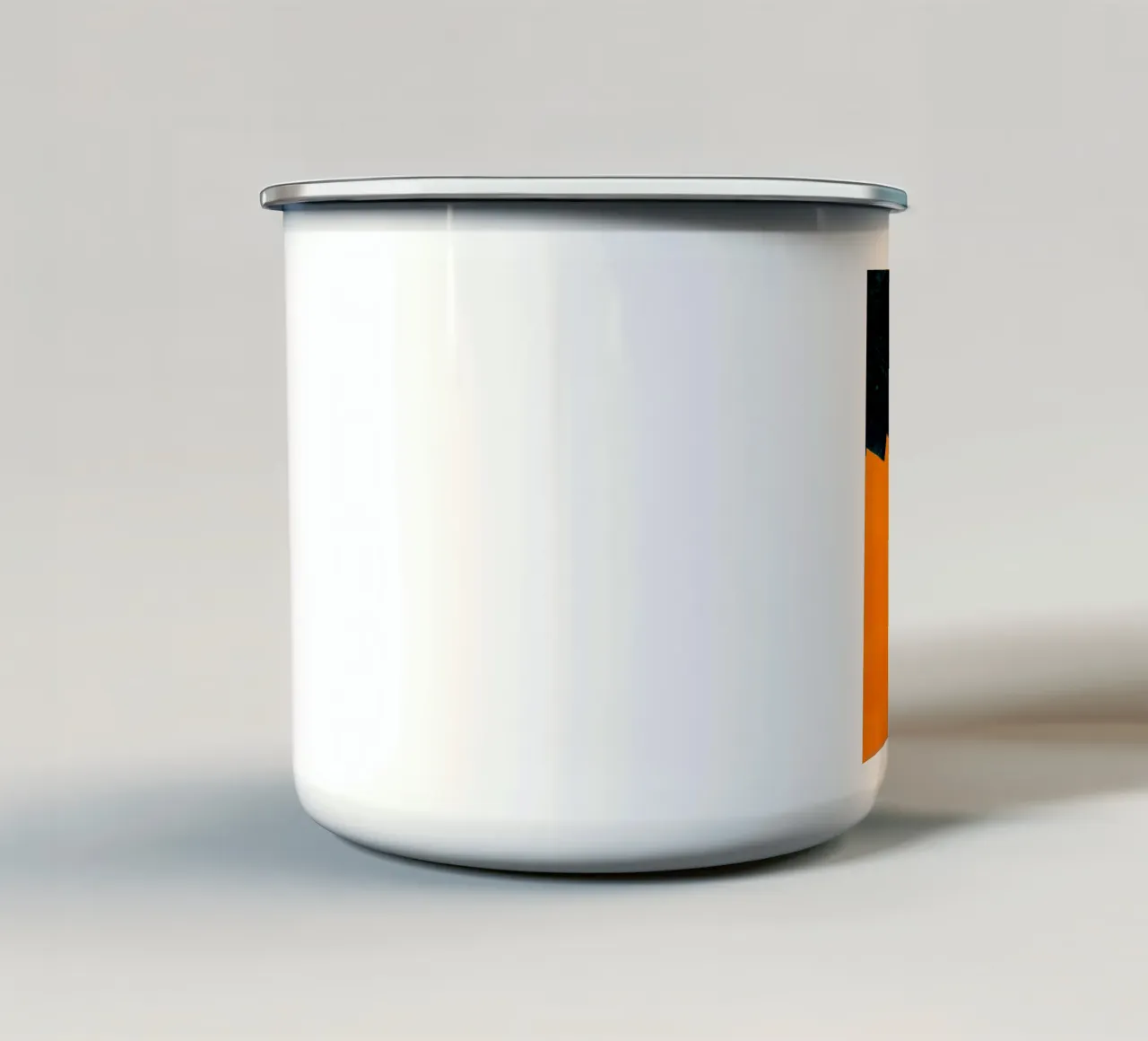 Campana a vento appesa - Pop Art tazza in smalto da ColorCrash Gallery