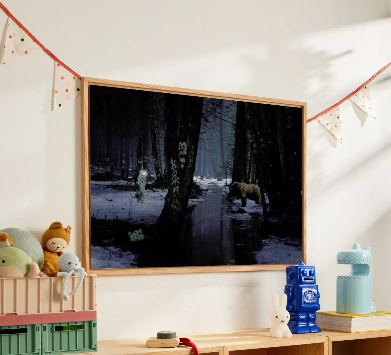 Color Clash plexiglass da Jason Brueck