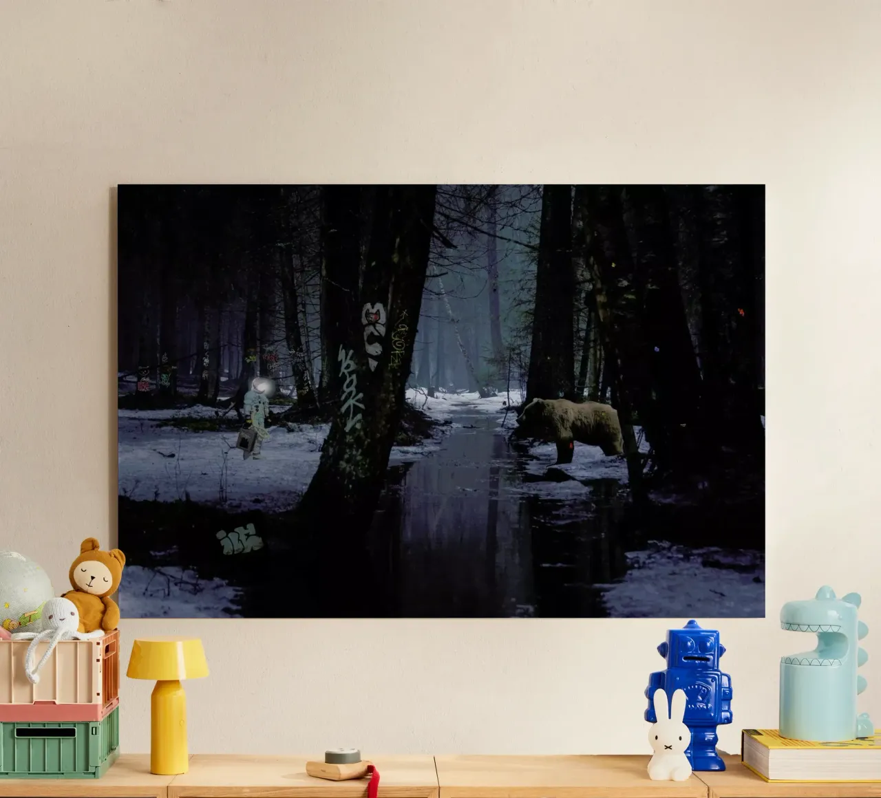 Color Clash plexiglass da Jason Brueck