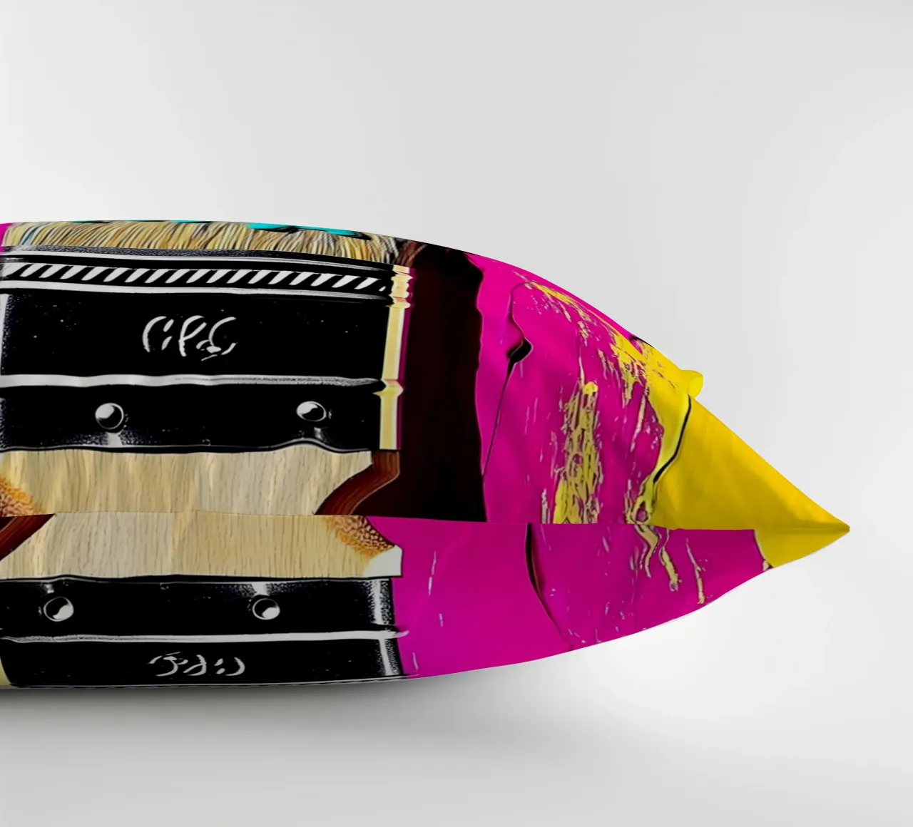 Pennello - Pop Art cuscino da ColorCrash Gallery