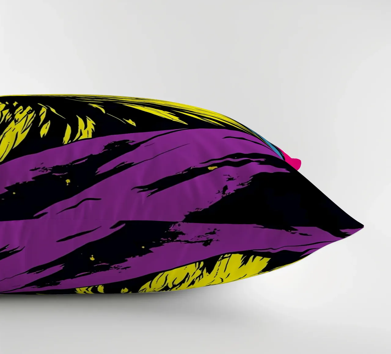 Aquila in occhiali - Pop Art cuscino da ColorCrash Gallery
